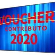 Il Voucher diventa Contributo per i Monitor da Vetrina del 50%
