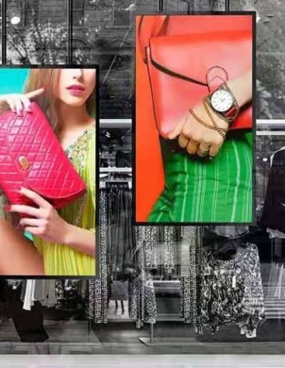 Produzione video per Monitor da Vetrina