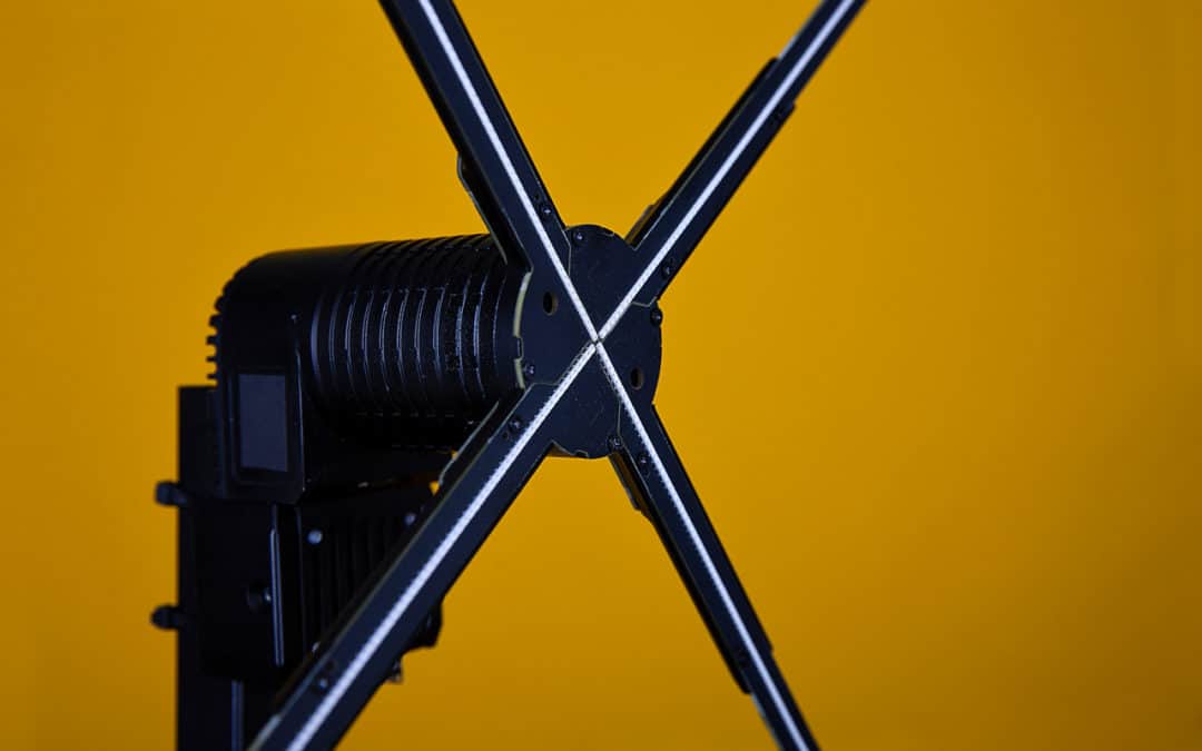 HYPERVSN SmartV: il proiettore olografico 3D fa un altro balzo avanti