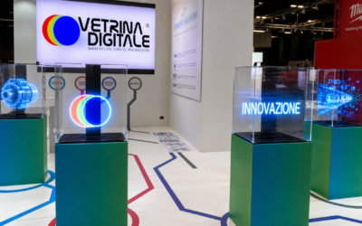 Allestimento stand fiera: soluzione rapida e flessibile con ologrammi 3D