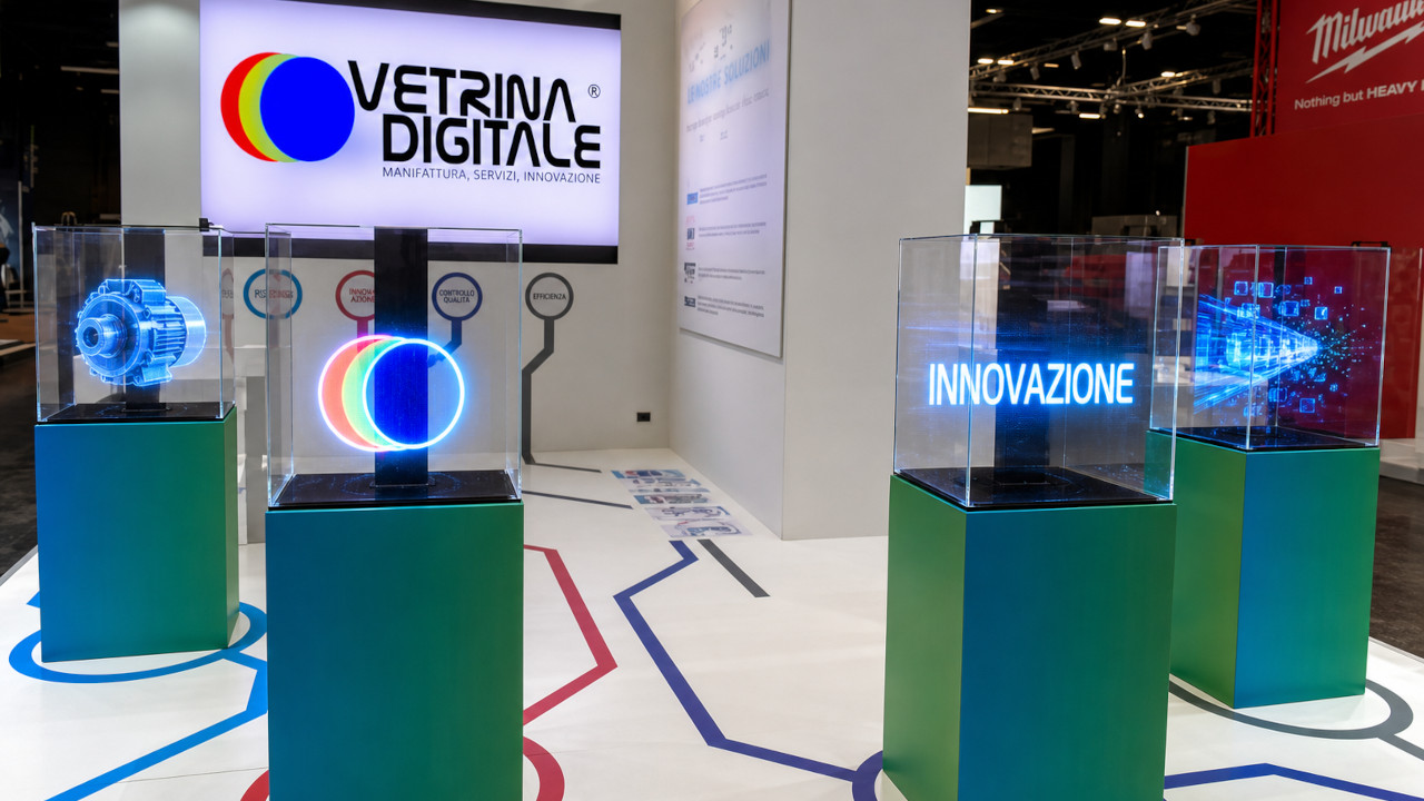 Allestimento stand fiera