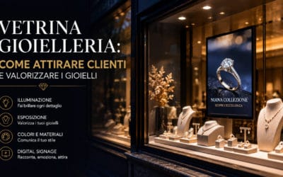 Vetrina Gioielleria: Come Attirare Clienti e Valorizzare i Gioielli