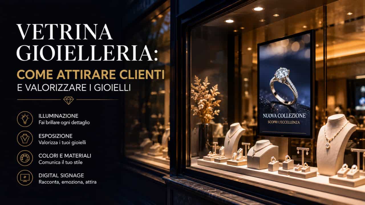 Vetrina Gioielleria