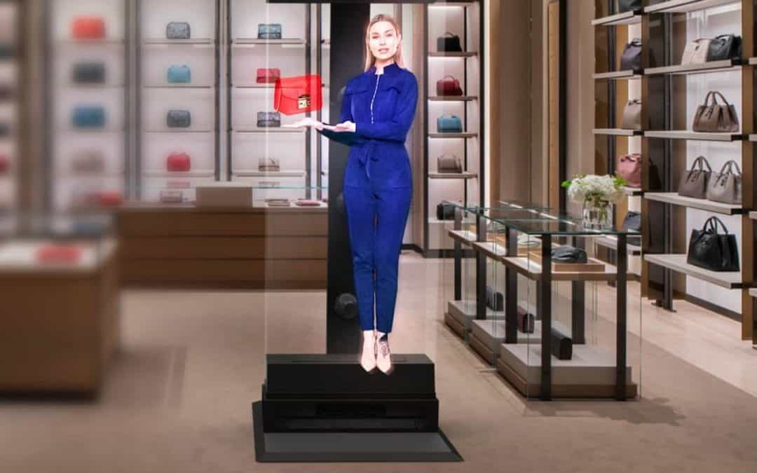 Holographic Human: l’ologramma persona dai film di fantascienza ai giorni nostri