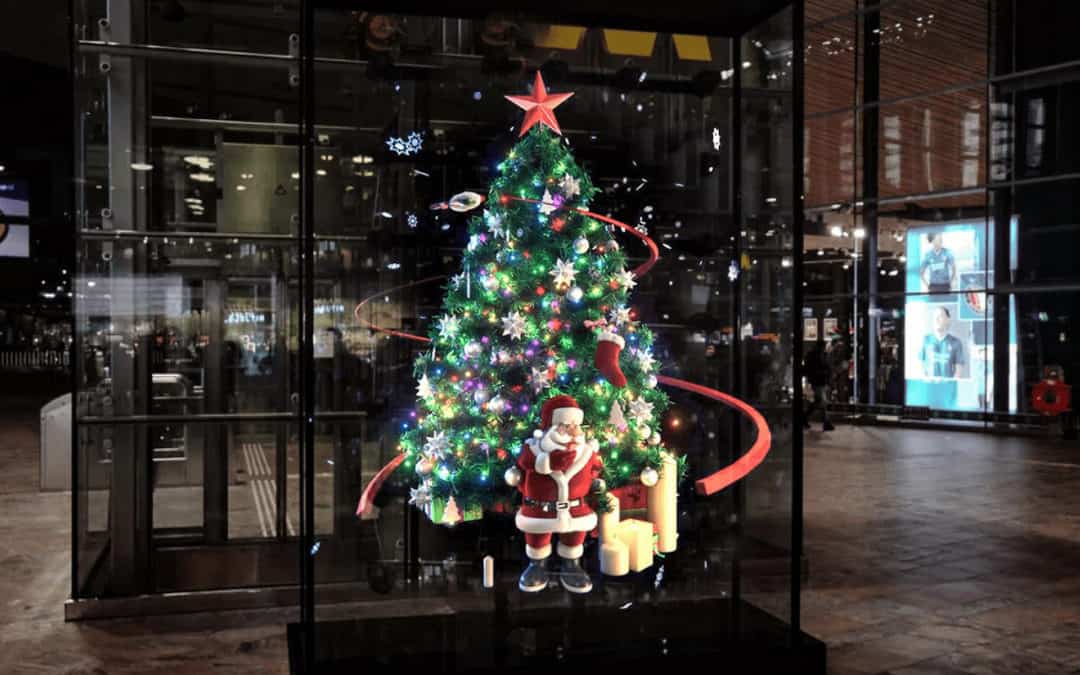 Allestire vetrine natalizie con HYPERVSN: tutte le novità!