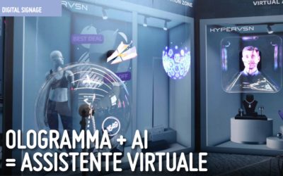 Intervista per Display Magazine: Ologramma+AI=Assistente Virtuale