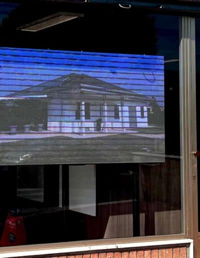 Vetrina Agenzia Immobiliare​ Digitale: Ledwall