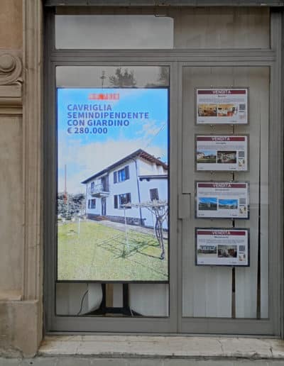 Trasformazione digitale della vetrina agenzia immobiliare​