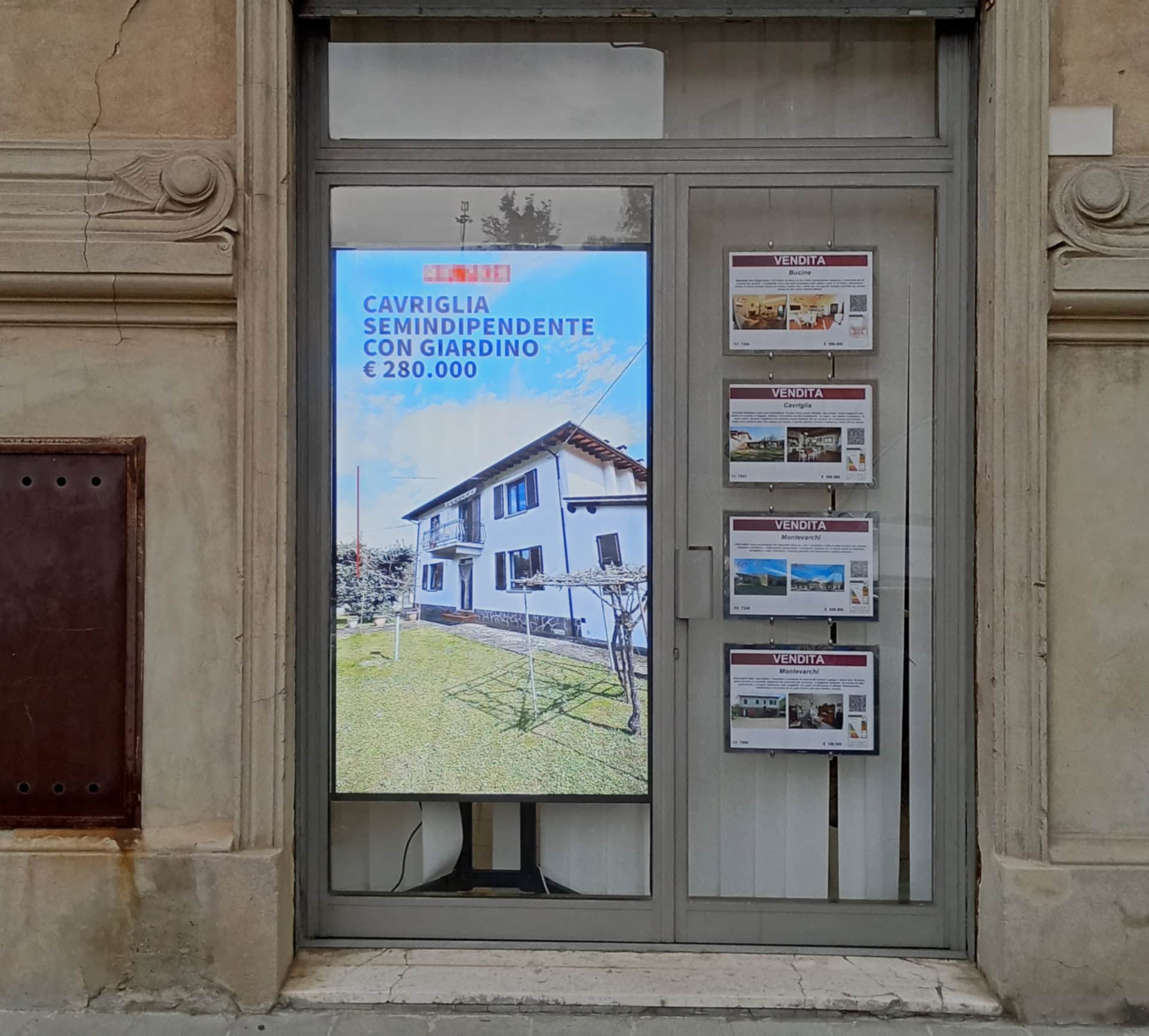 Trasformazione digitale della vetrina agenzia immobiliare 