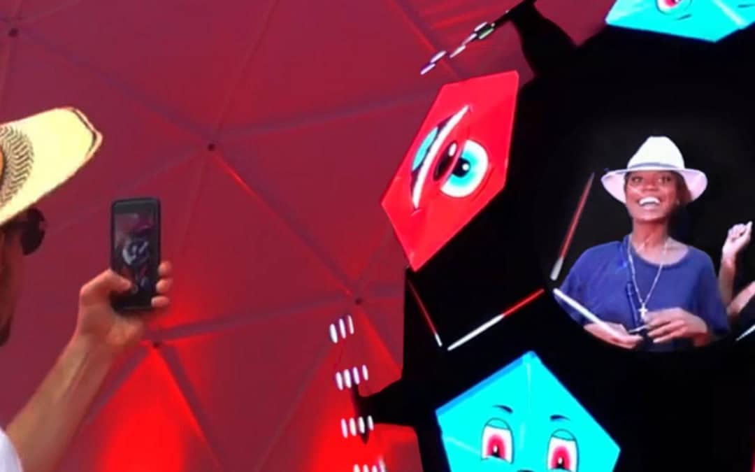 Come la tecnologia HDMI Hologram Fan trasforma il vostro stand fieristico in una macchina di vendita interattiva