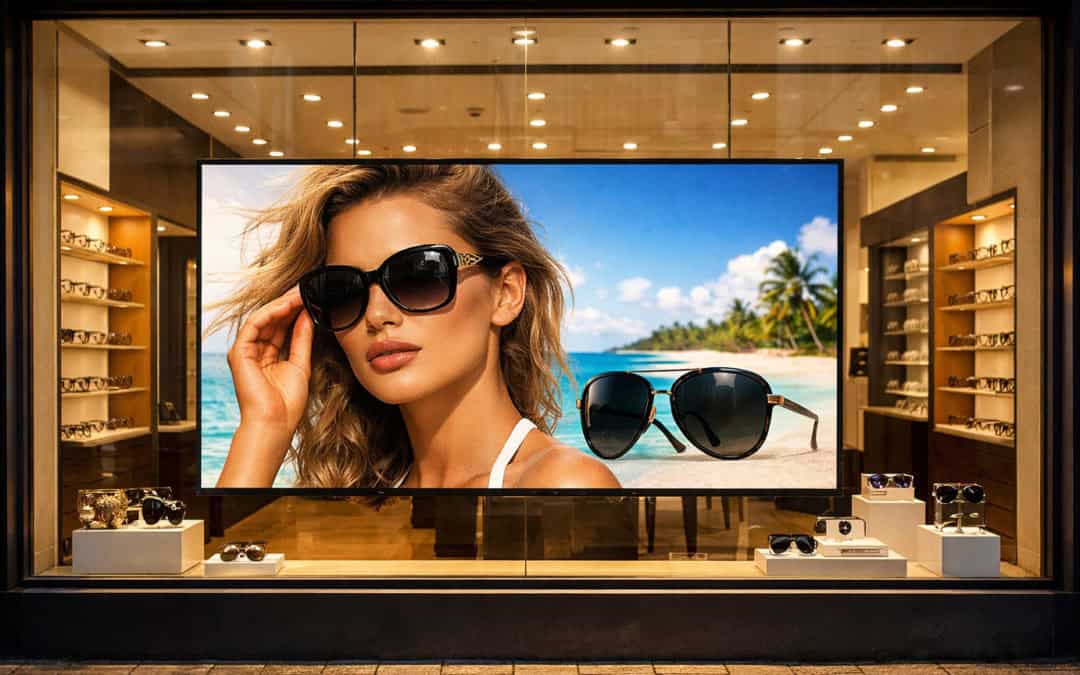 Videowall LED: La Soluzione Intelligente per Vetrine che Vendono