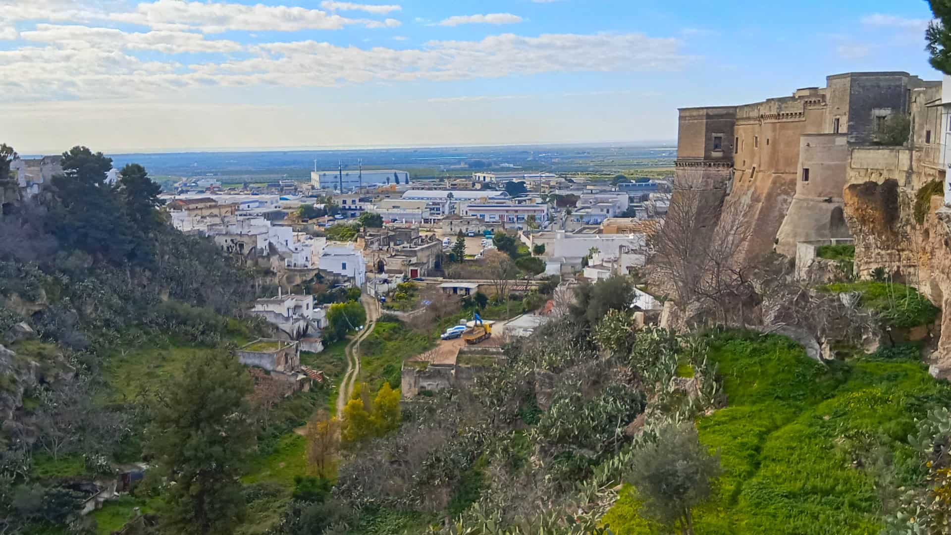 L'Ologramma Museo è stato installato al Castello di Massafra