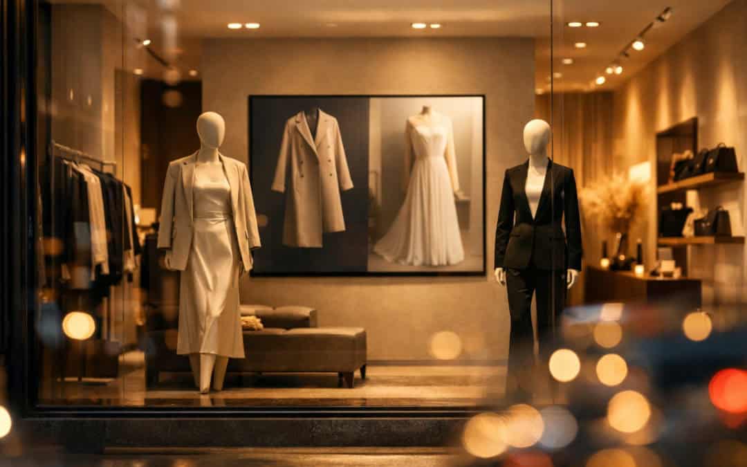 Idee vetrine abbigliamento che attirano clienti: dalla vetrina fisica al digitale, una strategia completa per il tuo negozio