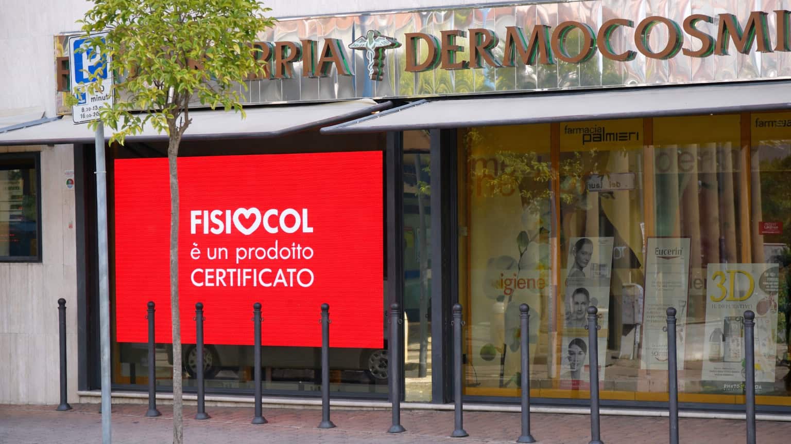 Impatto Esclusivo = Più Clienti Ledwall da Vetrina