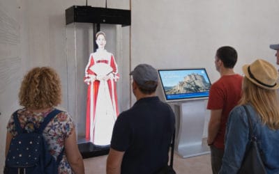 Ologramma museo: come abbiamo riportato in vita la baronessa di Massafra nel castello del XVI secolo
