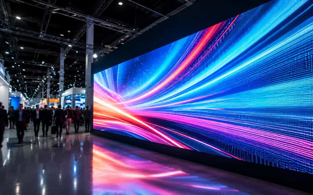 Video per ledwall: come si progettano contenuti che funzionano davvero sui grandi schermi