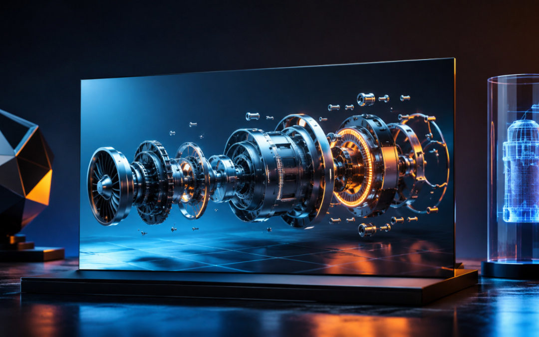 Produzione Video 3D Professionale per Aziende