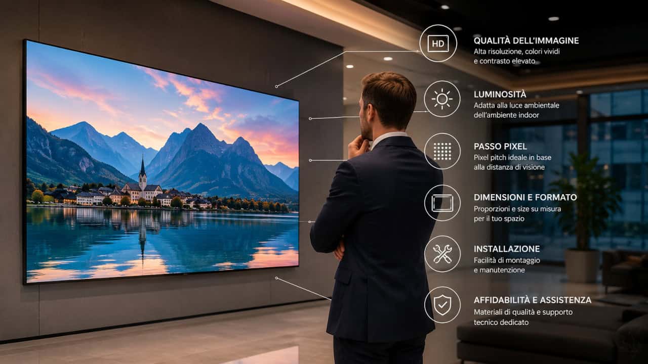Come scegliere un ledwall indoor Come scegliere un ledwall indoor