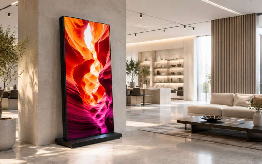 Poster LED: Guida Completa ai Display LED Autoportanti per Negozi, Eventi e Showroom