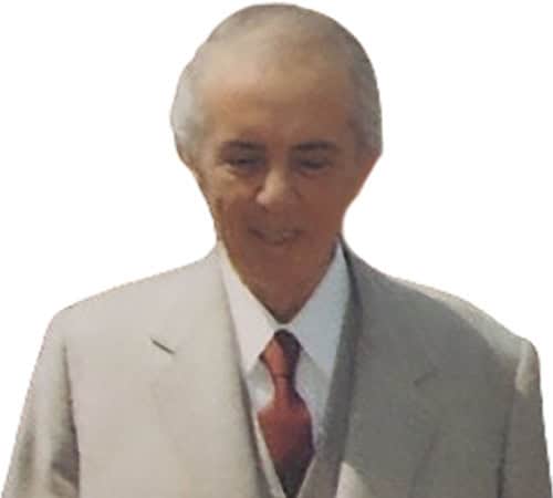 L'immagine originale di Enver Hoxha