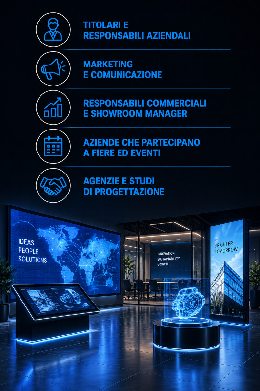 A chi sono rivolte le soluzioni di comunicazione aziendale
