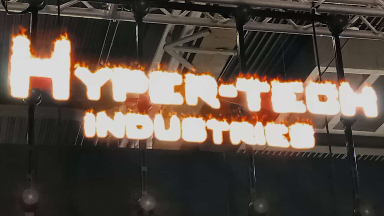 I contenuti 3D realizzati per Hyper-Tech I contenuti 3D realizzati per Hyper-Tech