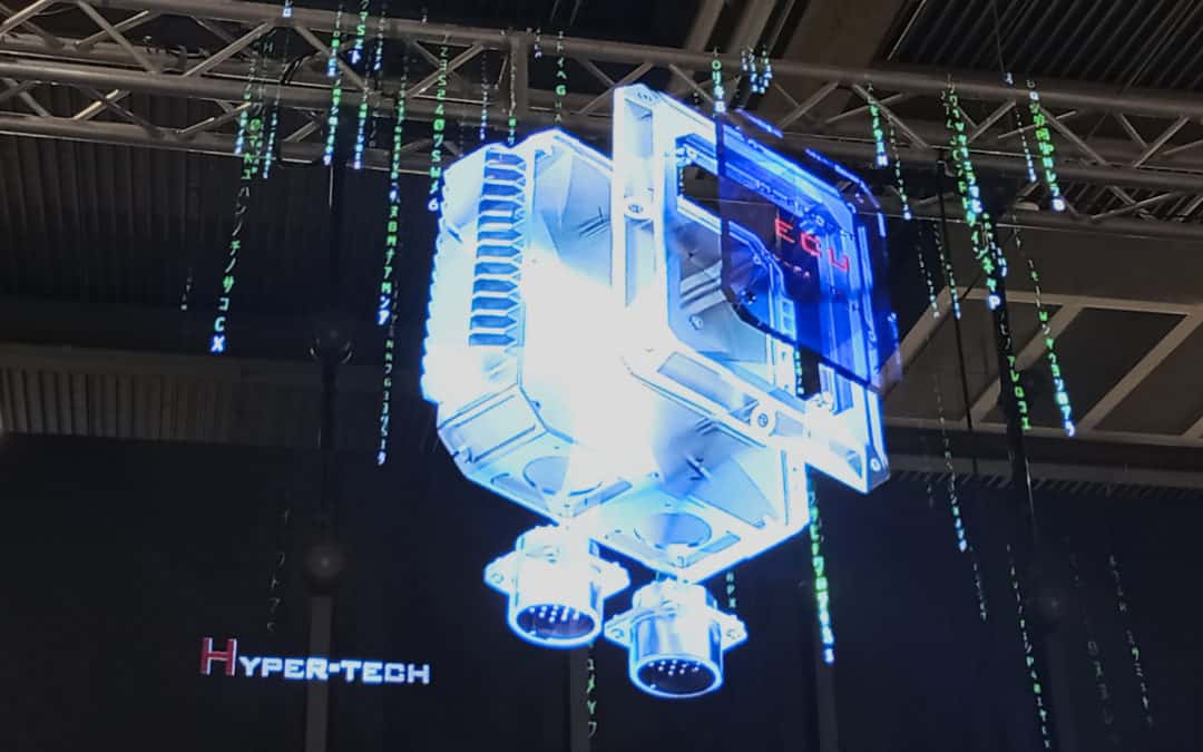 Produzione Animazione 3D per Wall Olografico: il case study Hyper-Tech