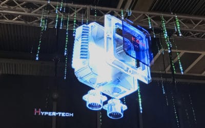 Produzione Animazione 3D per Wall Olografico: il case study Hyper-Tech