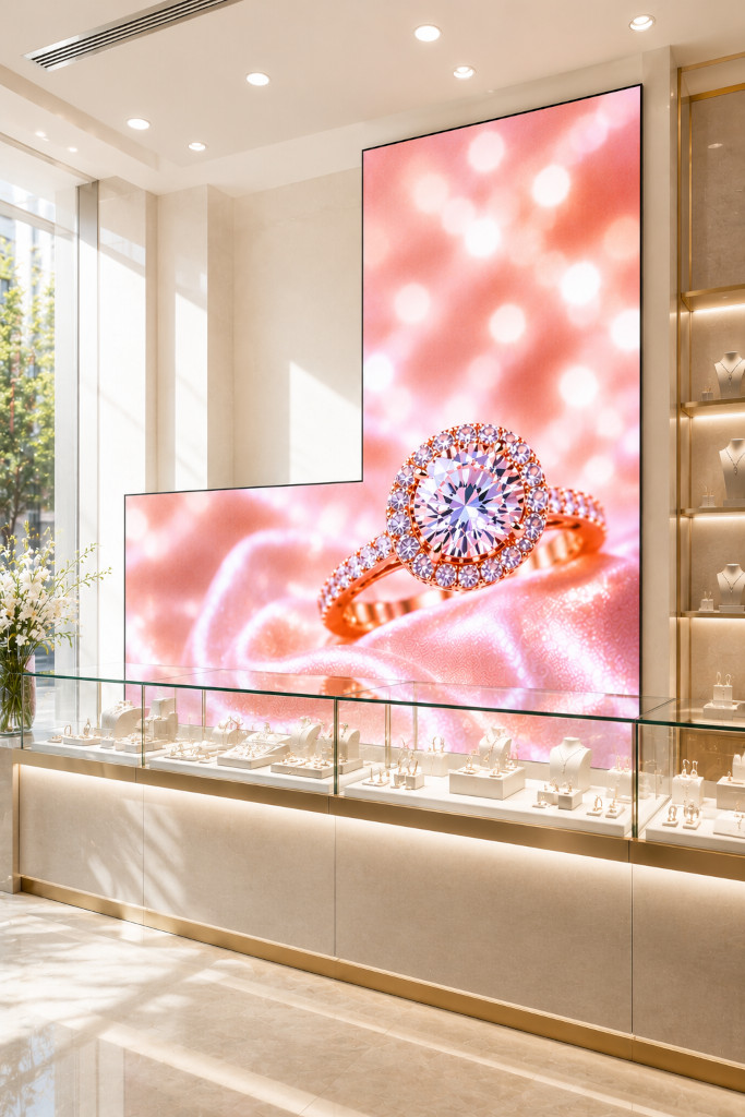 Soluzioni digitali per il retail indoor