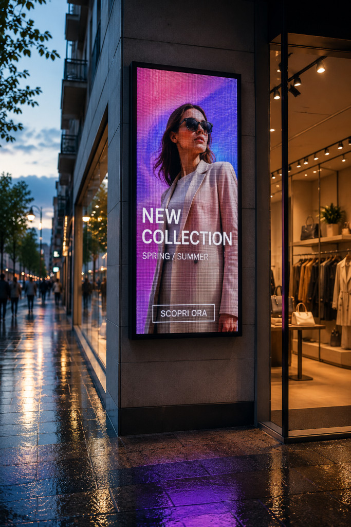 Soluzioni digitali per il retail outdoor